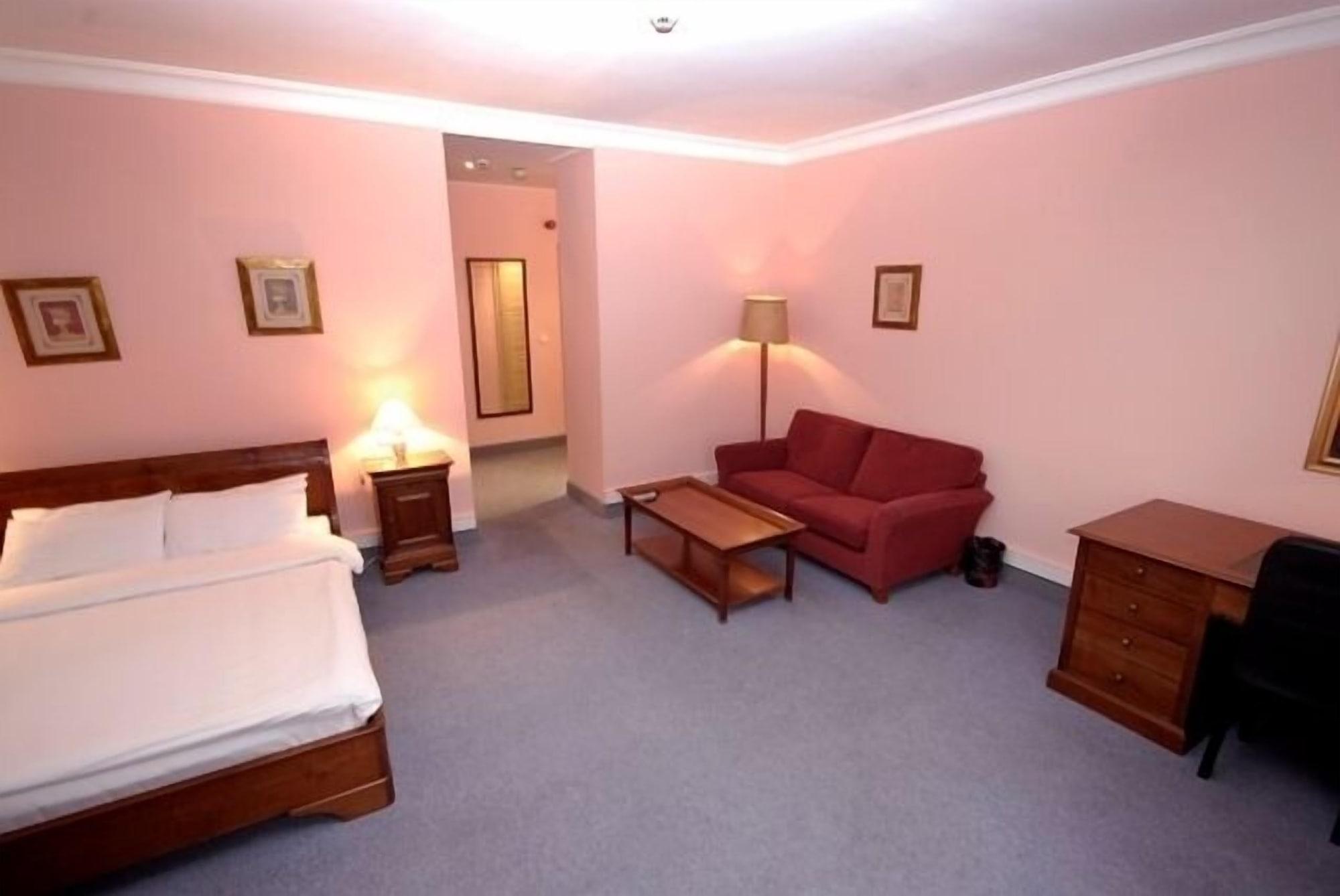 Horizon Hotel Baku Bagian luar foto