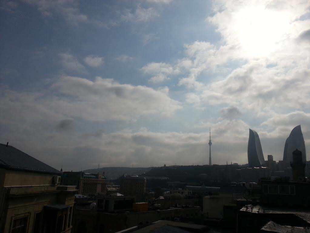 Horizon Hotel Baku Bagian luar foto